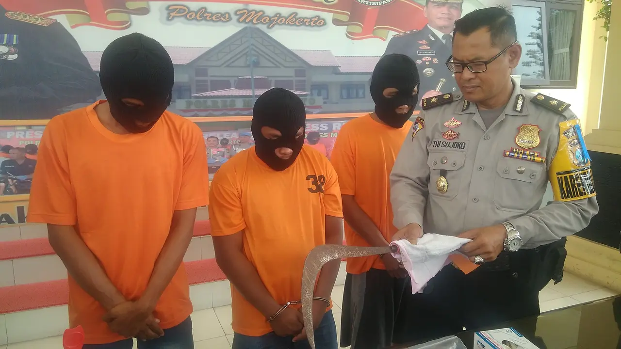12 Pria di Balik Kasus Jasad Penuh Sayatan di Sungai Mojokerto