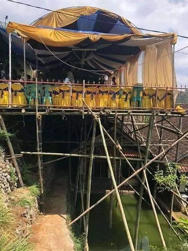 6 Tempat Nikahan Ini Bikin Tamu Undangan Tidak Habis Pikir, Unik