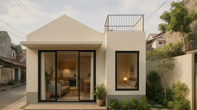 Model Rumah Minimalis Modern di Kota