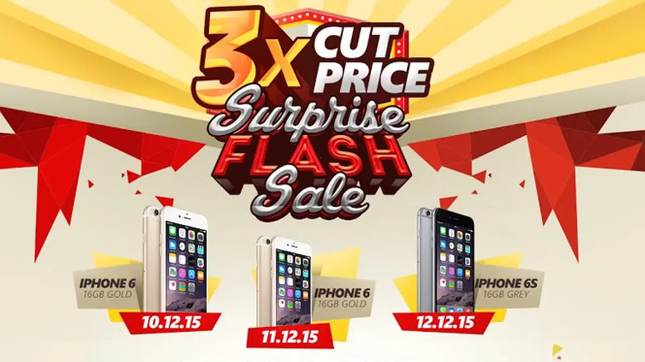 Harbolnas 2015, e-Commerce Ini Obral Smartphone Rp 100 Ribuan