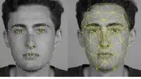 Teknologi Face Recognition (Pengenalan Wajah). Kredit: Petapixel