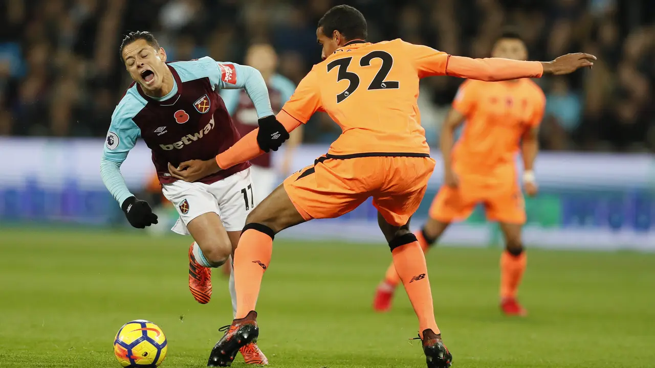 West Ham, Liverpool, Premier League