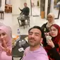 Potret Bulan Madu Reza Zakarya dan Amira di Villa Mewah (Sumber: Instagram/reza_zakarya_daa)