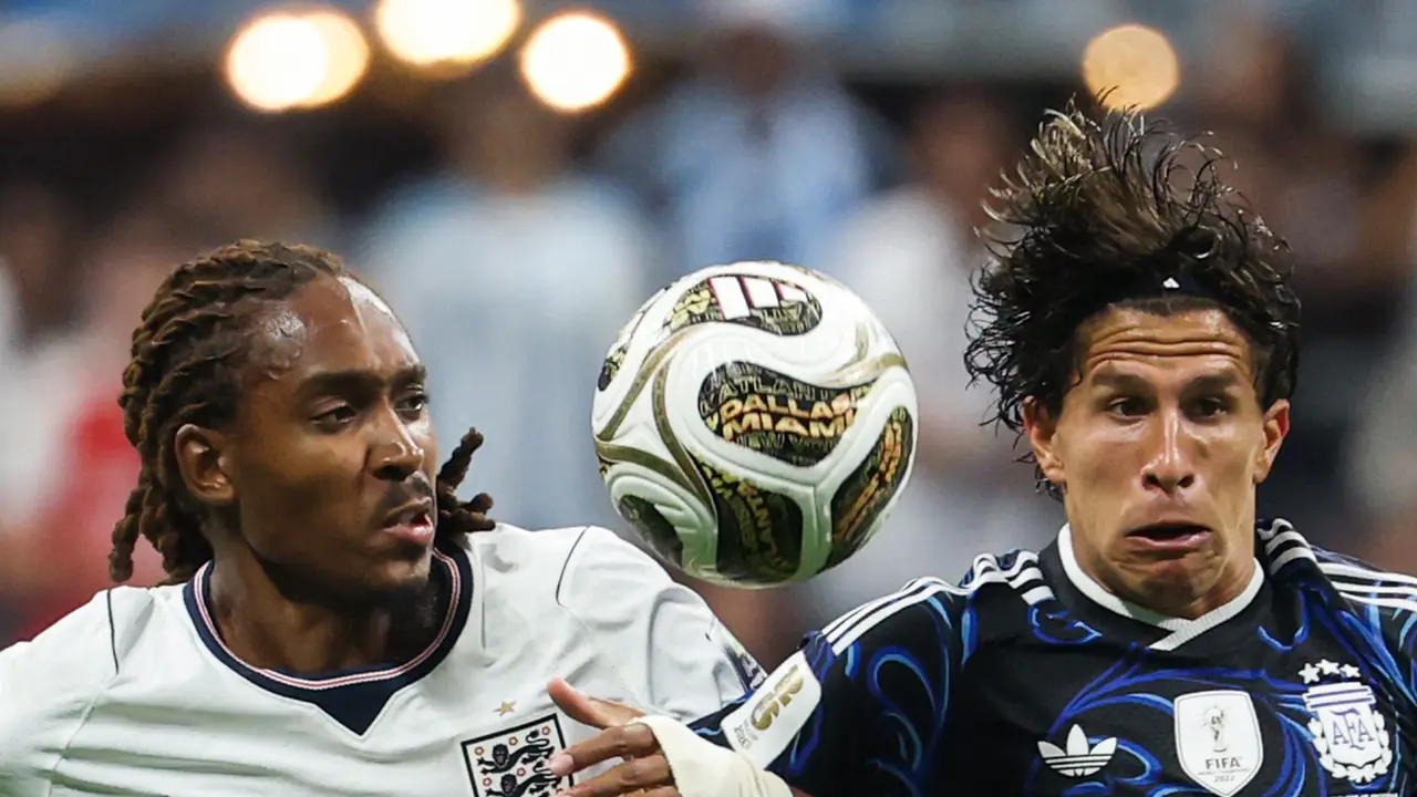 Djed Spence Vs Giuliano Simeone - Piala Dunia 2026