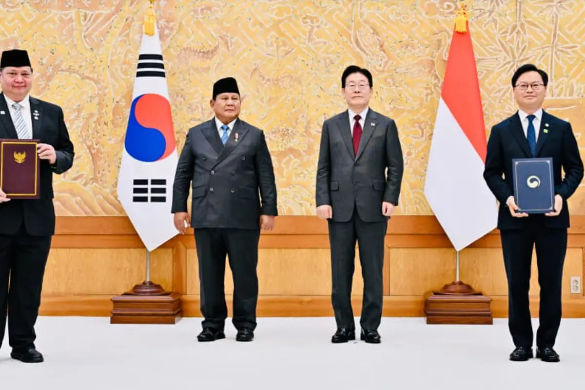 Indonesia-Korea Selatan Perkuat Kemitraan Strategis Melalui 10 MoU Senilai Rp 173 Triliun