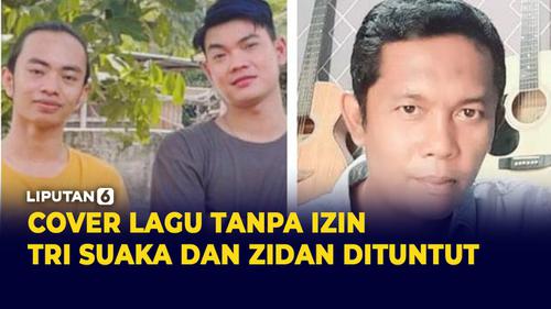 VIDEO: Tri Suaka dan Zidan akan digugat Rp 10 M oleh Erwin Agam