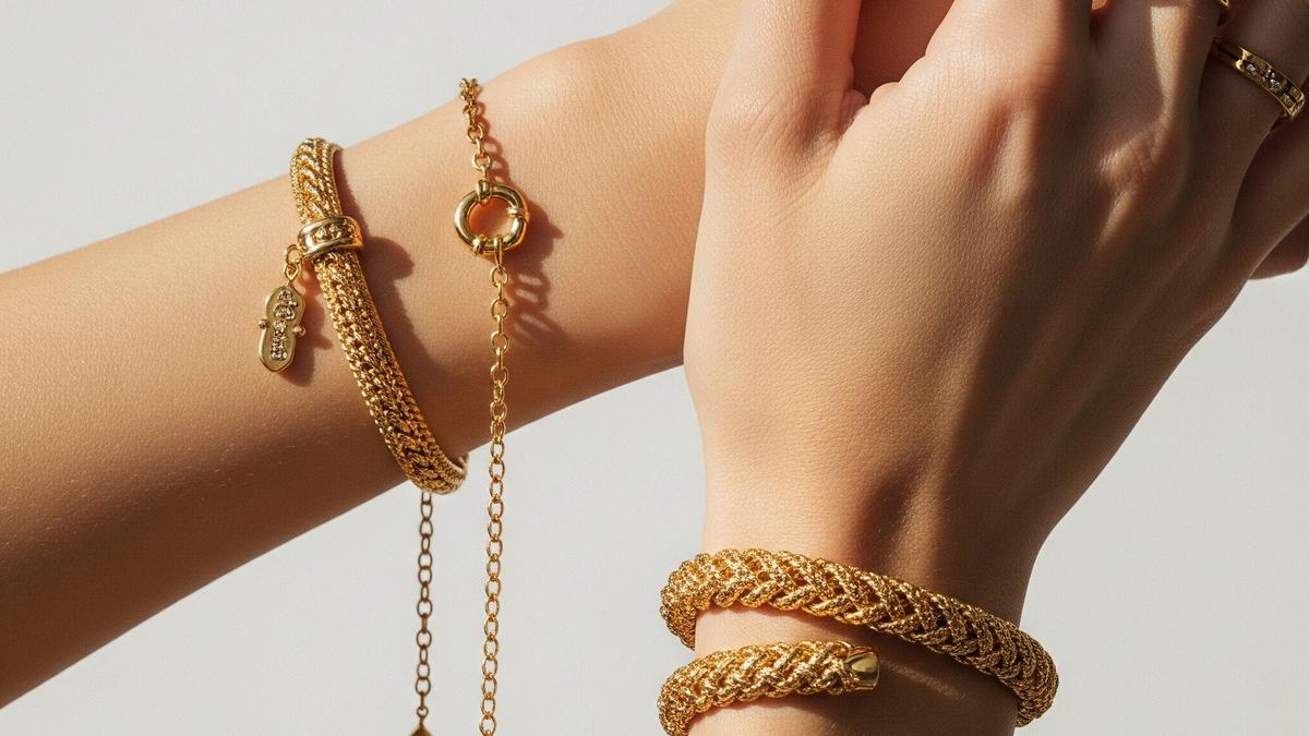 7 Model Gelang Emas 24K Terbaru yang Unik di Tahun 2025