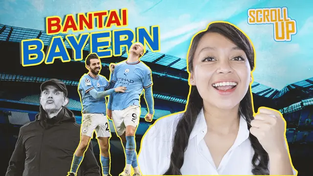 VIDEO: Man City Bantai Bayern Munchen, Erling Haaland Cetak Rekor Baru!