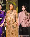 Desainer ternama BIYAN hadirkan koleksi Spring Summer 2027 yang bertajuk Patina. Peragaan busana ini dihadiri sederet selebriti ternama. Ada siapa saja? (@biyanofficial)