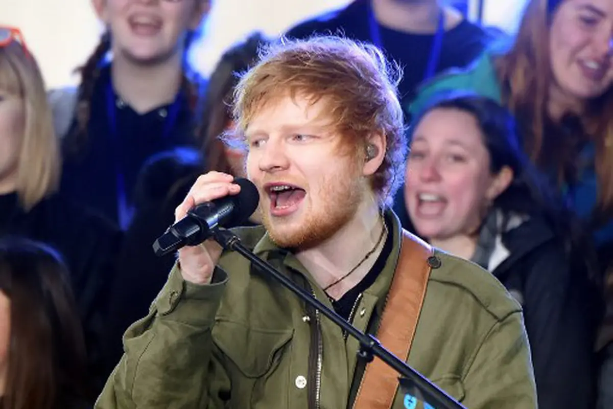 [Bintang] Ed Sheeran
