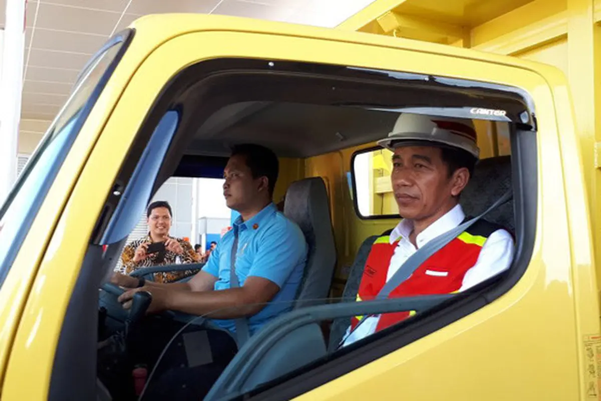 Presiden Jokowi.