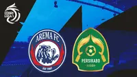 BRI Liga 1 - Arema FC Vs Persikabo 1973 (Bola.com/Adreanus Titus)