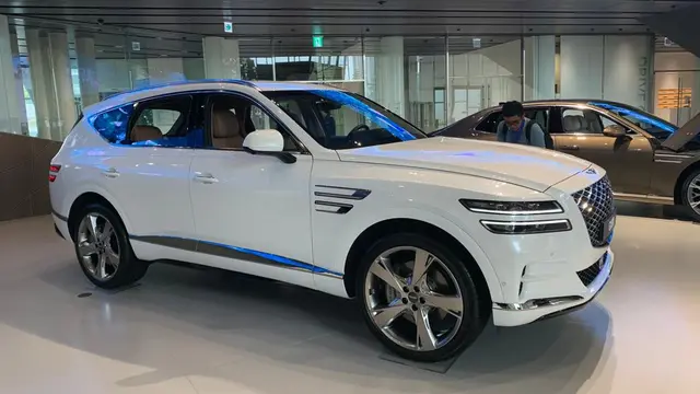 Hyundai Motorstudio Goyang merupakan fasilitas terbesar dan terlengkap dalam menampilkan perjalanan Hyundai untuk menghadirkan masa depan yang lebih berkelanjutan. (Gideon/Liputan6.com)