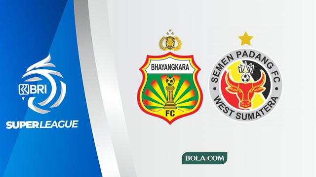 BRI Super League: Bhayangkara FC Vs Semen Padang