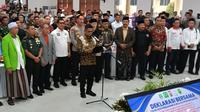 Deklarasi Anti Pungli dan Premanisme di Polda Banten. (Kamis, 22/05/2025). (Yandhi Deslatama/Liputan6.com).