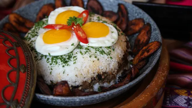 Arroz  Tapado