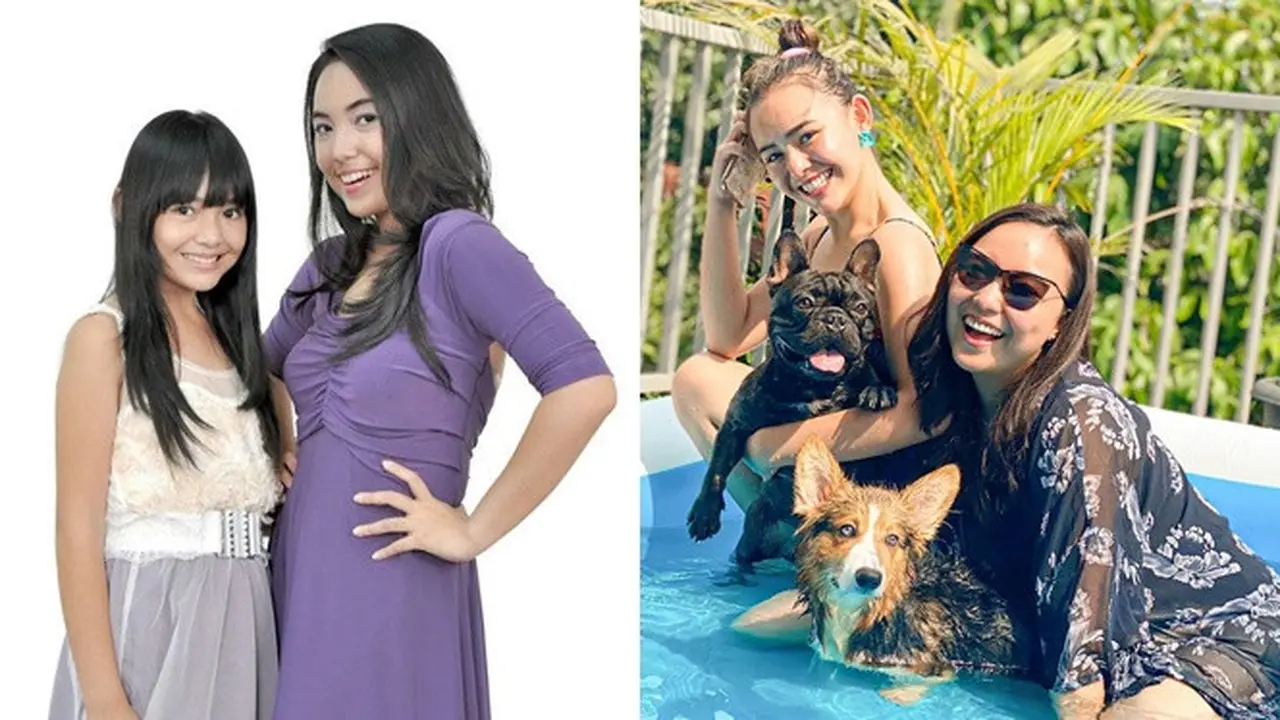 6 Potret Kebersamaan Amanda Manopo dan Kakak, Kompak