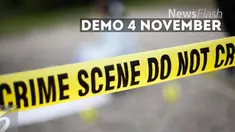 Polda Metro Jaya menginformasikan seorang demonstran yang ikut dalam aksi di Jakarta pada Jumat kemarin meninggal dunia. 