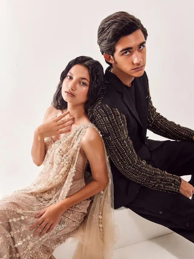 Ratu Sofya dan Emiliano Cortizo. (Foto: Instagram @ratusfy_)