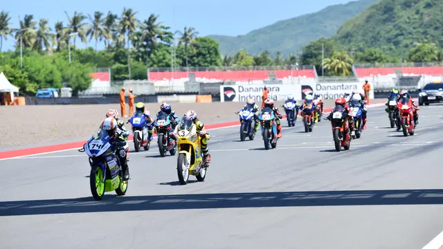 Pertamina Mandalika Racing Series 2026 Resmi Dimulai, Jadi Panggung Pembalap Muda Indonesia