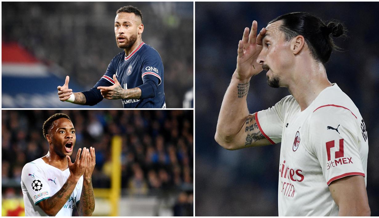 Para pemain top dunia seperti Lionel Messi dan Cristiano Ronaldo telah menorehkan gol di Liga Champions musim ini. Namun ada juga pemain berlabel bintang yang nyatanya masih tumpul dan kesulitan mencetak gol. Berikut daftar lima pemain tersebut.