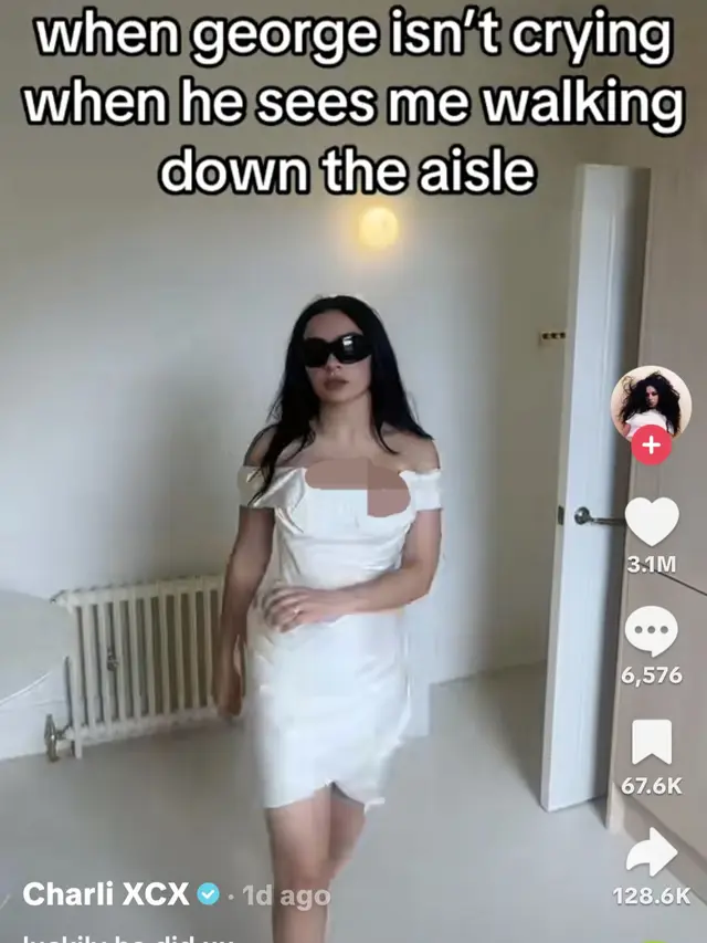 Unggahan TikTok Charli XCX