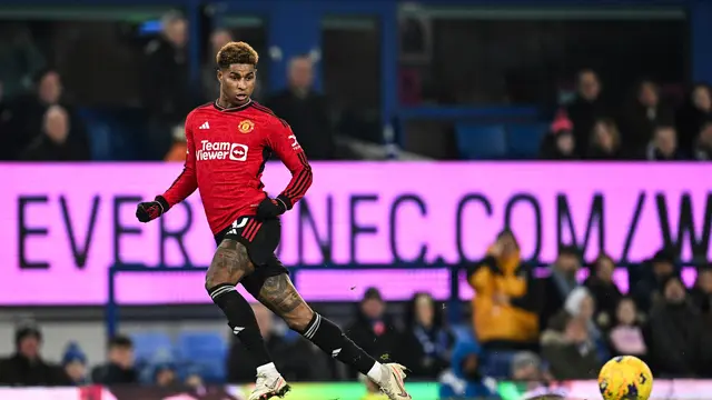 Marcus Rashford - Manchester United - Liga Inggris