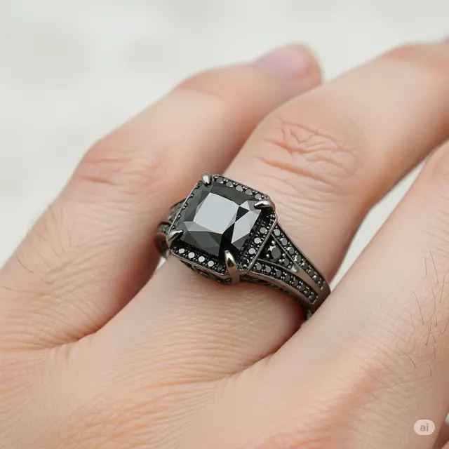 Model Cincin Pria Elegan untuk Nikah. Foto: Gemini