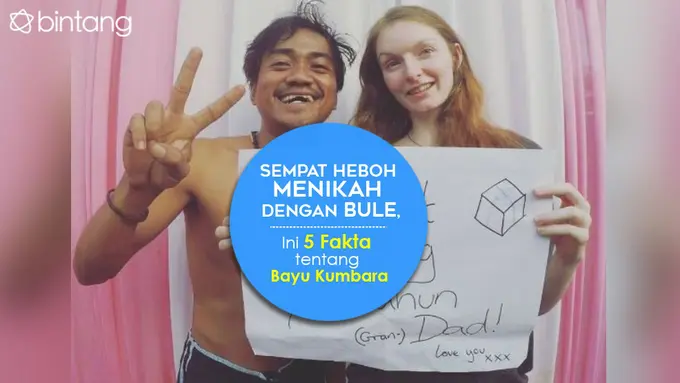 [Bintang] Sempat Heboh Nikah dengan Bule, Ini 5 Fakta tentang Bayu Kumbara