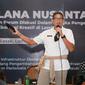 Menteri Pariwisata dan Ekonomi Kreatif (Menparekraf), Sandiaga Salahuddin Uno dalam acara Kelana Nusantara di Kota Mataram, Lombok, Nusa Tenggara Barat pada Sabtu (25/6/2022). (Dok. Istimewa)