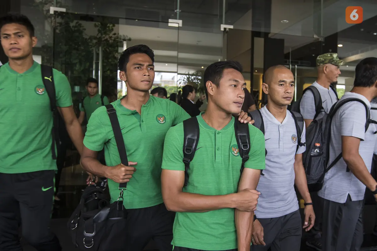 Latihan Timnas Indonesia