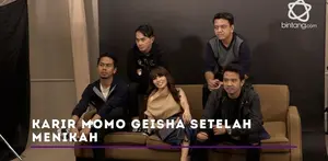 Geisha mempersembahkan single Cinta Itu Kamu untuk Momo.