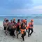 Jenazah Perempuan Diduga WNA Terdampar di Pantai Nyang Nyang