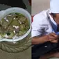 6 Potret Alih Fungsi Gayung Mandi Buat Tempat Makan Ini Nyeleneh (sumber: 1cak dan FB Kementrian Humor Indonesia)