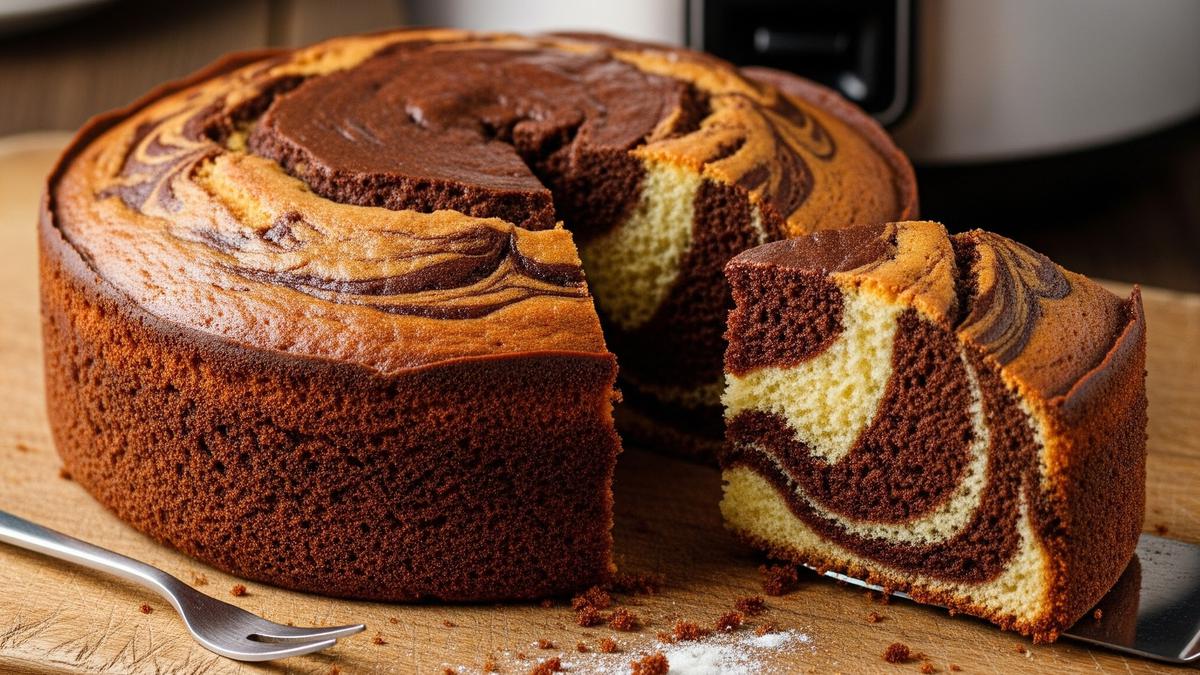 Resep Bolu Marmer Kukus Tanpa Oven yang Lembut Anti Bantat