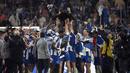 FC Porto resmi mengunci gelar juara Liga Portugal musim 2025/2026 pada Sabtu (02/05/2026) waktu setempat. (AFP/Miguel Riopa)