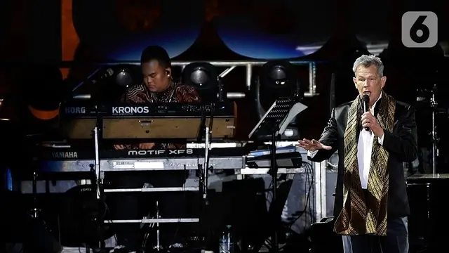 David Foster Tampil Mengesankan di Batik Music Festival 2019