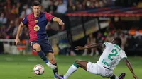 Usai Kalahkan Getafe dan Perpanjang Rekor 100% Kemenangan, Pelatih Barcelona: Saya Puas dan Senang dengan Tim Ini