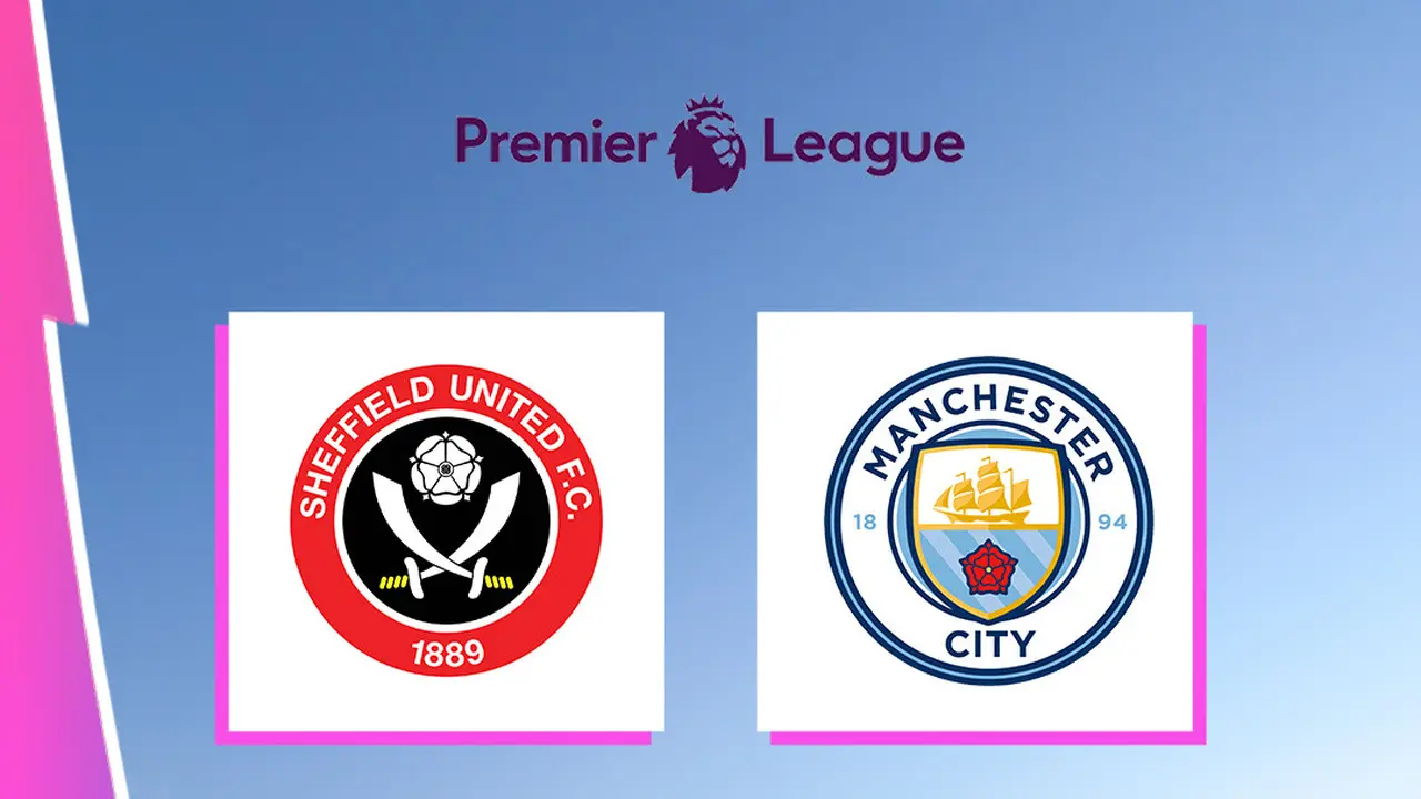 Liga Inggris - Sheffield United Vs Manchester City