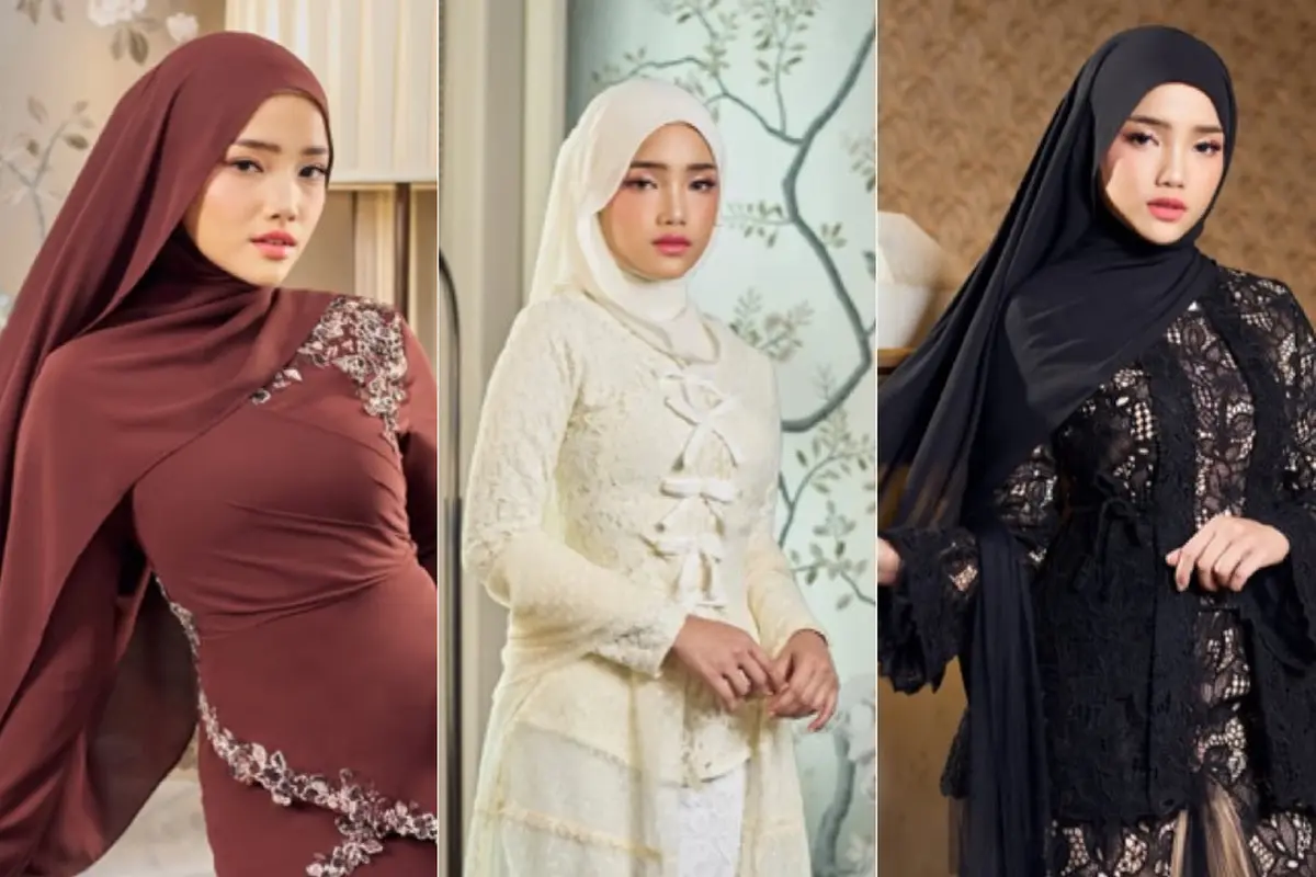 Look Inspirasi Baju Lebaran 2025 dari Fuji An