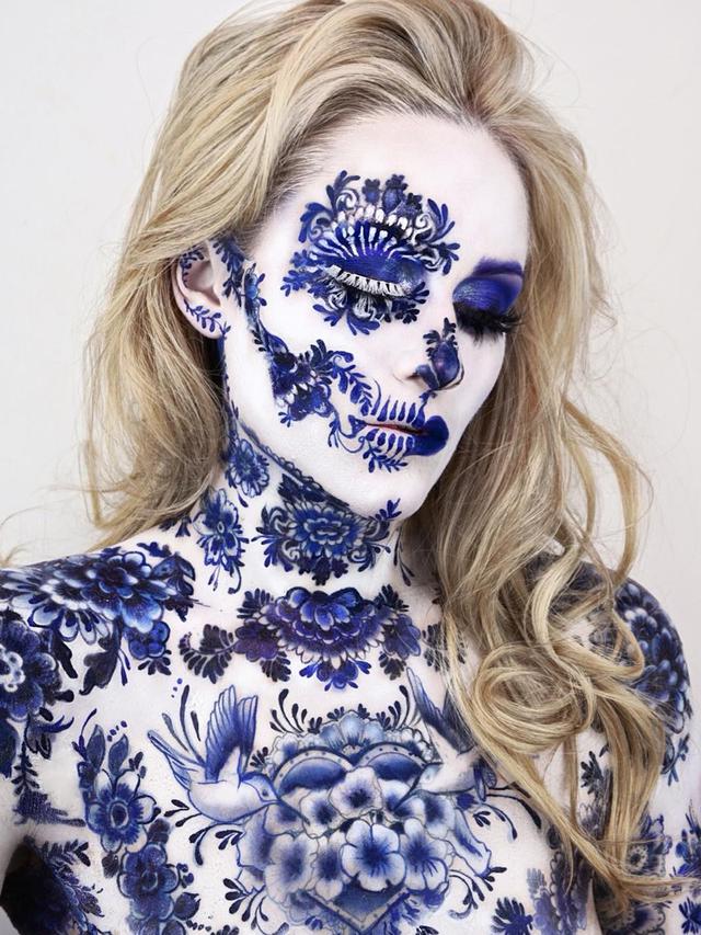 Beauty Influencer yang Terkenal Punya Skill Makeup Unik