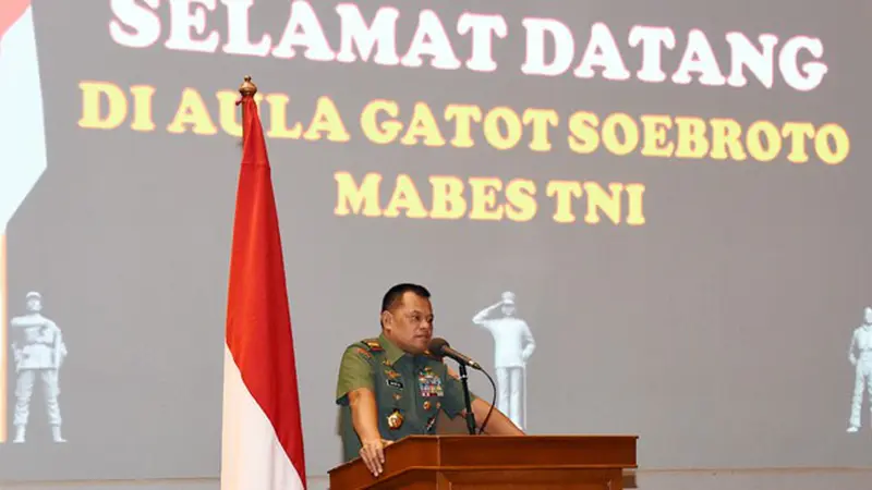 Kiat Jadi Orang Sukses dan Luar Biasa Versi Panglima TNI