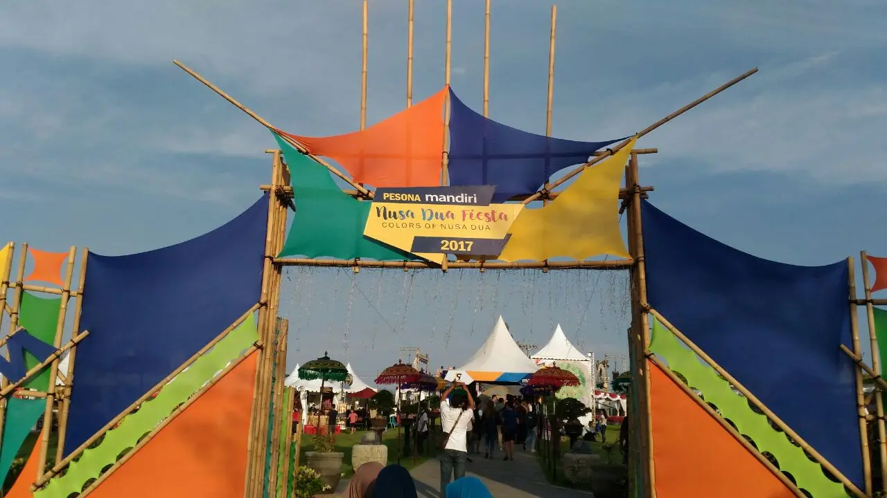 Sempat Berbayar, Nusa Dua Fiesta Digratiskan Per Hari Ini