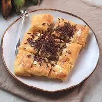 ilustrasi pancake pisang/shan_aja/Shutterstock