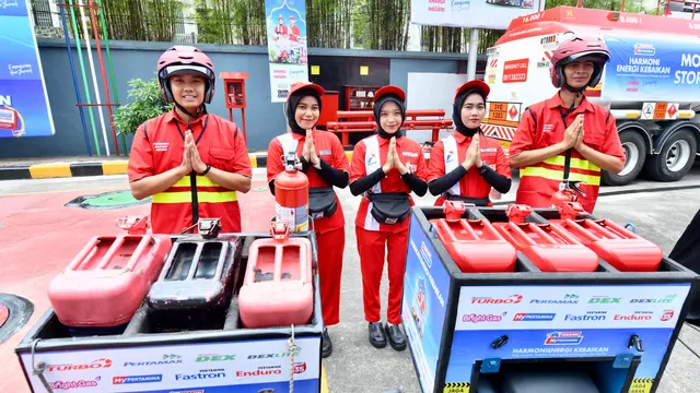 Pertamina Hadirkan Mudik Nyaman, Mulai dari Layanan 24 Jam, Motoris sampai Fasilitas Lengkap