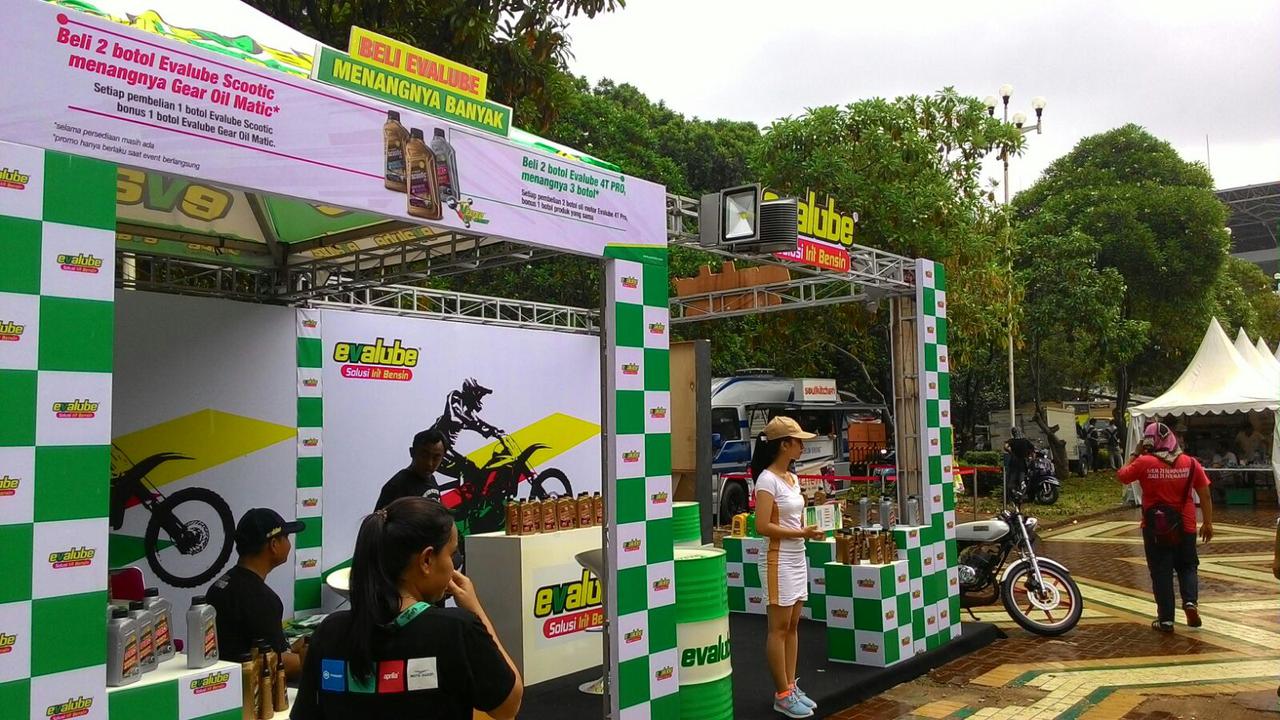 Evalube Berikan Beragam Promo di Parjo 2016