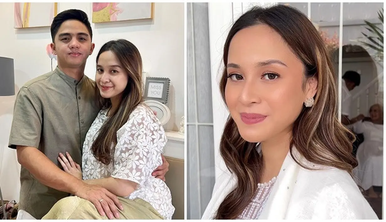 Perut semakin buncit, berat badan artis dengan nama lengkap Nimaz Indryastuti Dewantary ini tentunya semakin bertambah. Unggah foto saat Hari Raya Idul Fitri pada April 2023, Nimaz terlihat lebih gemuk. Tengah mengandung dan segera jadi ibu, pesona artis kelahiran 1993 ini semakin terpancar. Meski dengan polesan makeup natural sekaipun, kecantikan Nimaz tak luntur. (Liputan6.com/IG/@nimazdewantary)