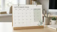 Kalender September 2026 Lengkap Tanggal Merah & Cuti Bersama