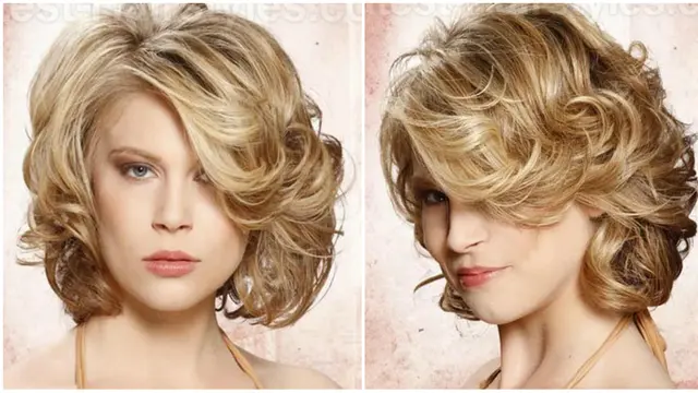 Rambut Keriting? Coba Model Rambut Pendek Keriting Ini