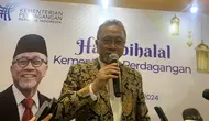 Menteri Perdagangan (Mendag) Zulkifli Hasan (Foto: Liputan6.com/Natasha KA)